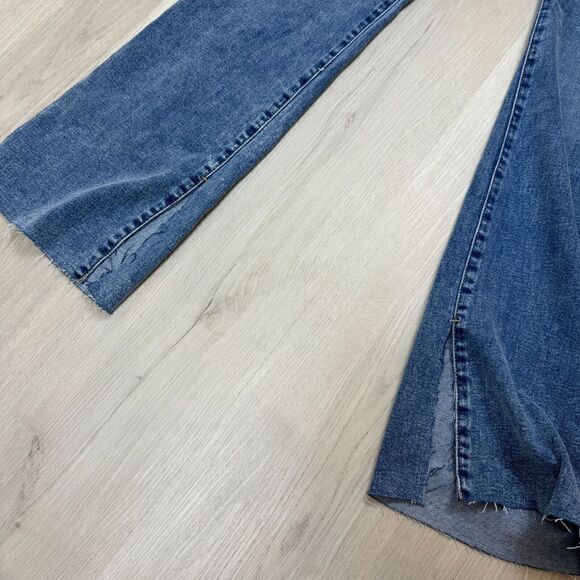 Joe's The Hi Rise Honey Curvy Bootcut Jeans Womens 31 Medium Wash Stretch - Picture 3 of 7